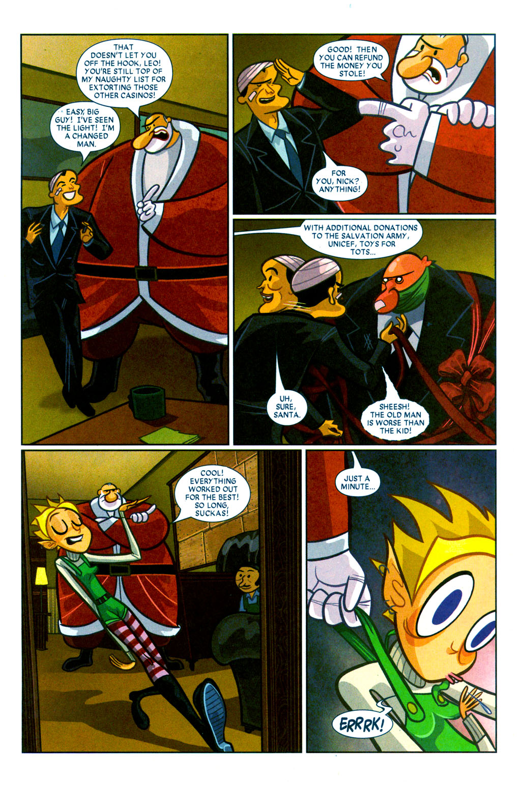 Read online Jingle Belle (2004) comic -  Issue #4 - 23