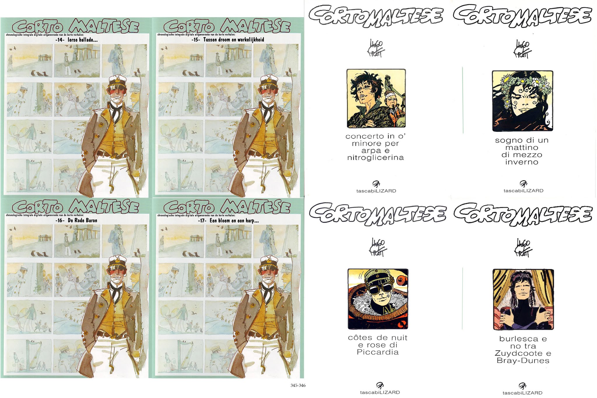 Read online Corto Maltese comic -  Issue # TPB 7 (Part 4) - 18