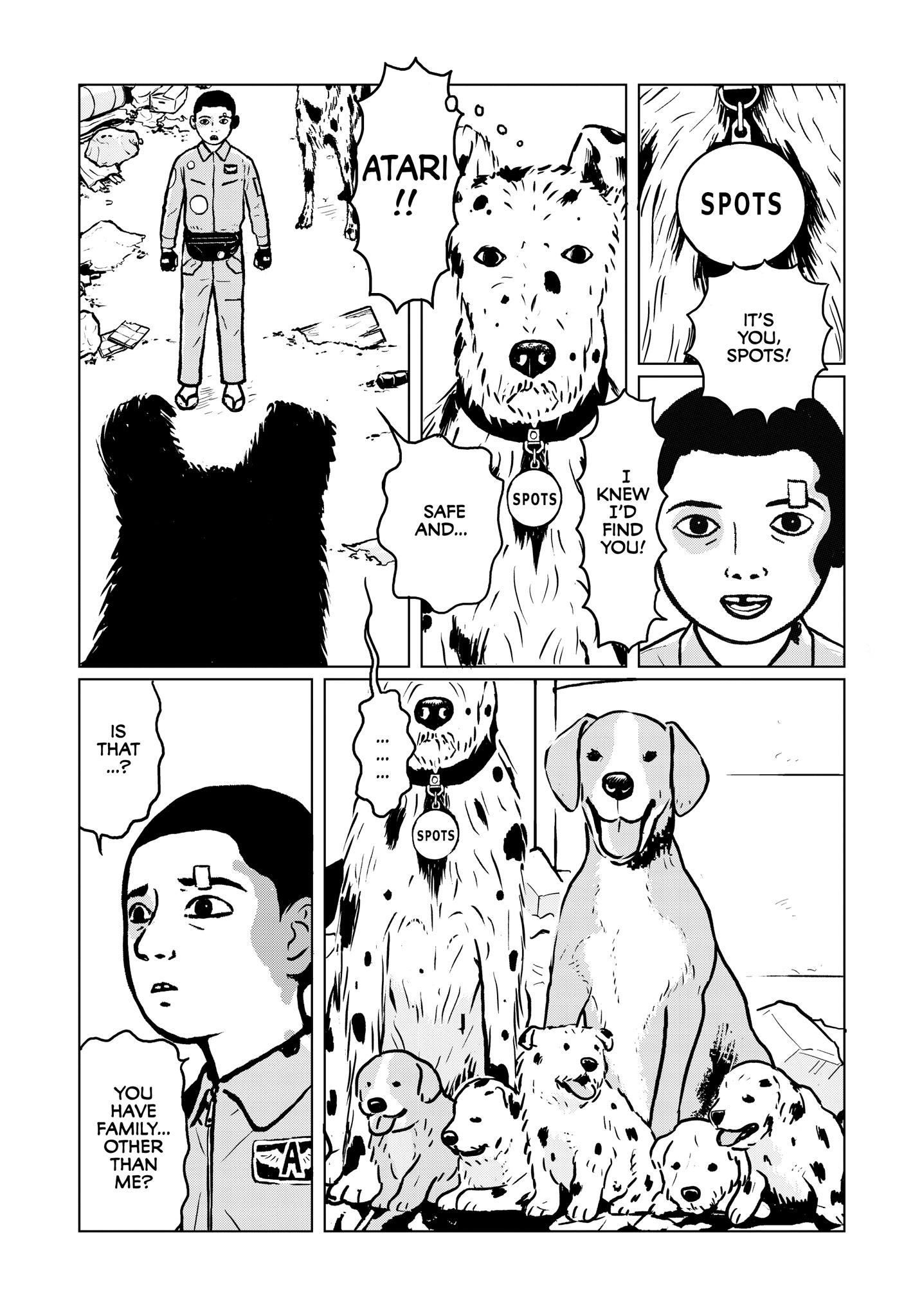 Read online Isle of Dogs comic -  Issue # TPB - 57