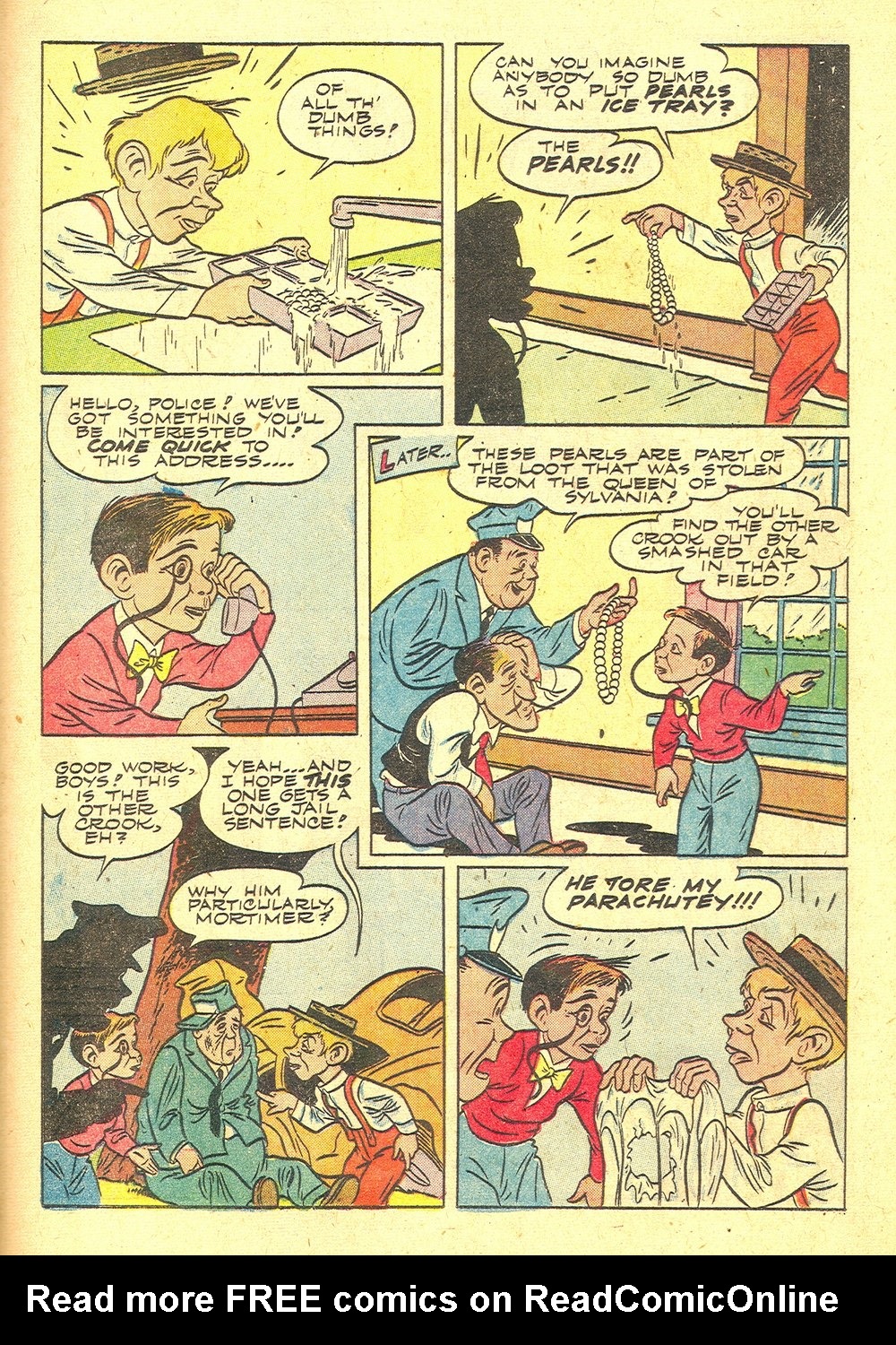 Read online Four Color Comics comic -  Issue #527 - 21