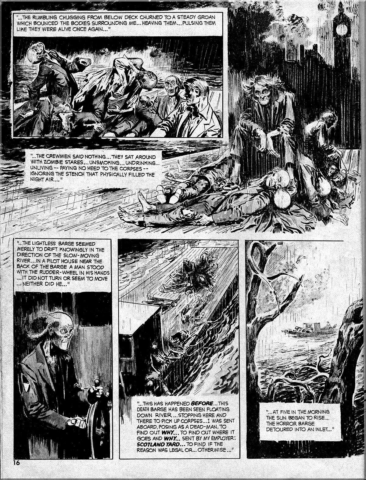 Read online Nightmare (1970) comic -  Issue #10 - 16