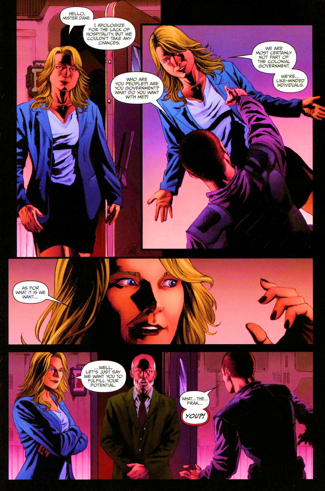 Battlestar Galactica: Season Zero issue 11 - Page 22