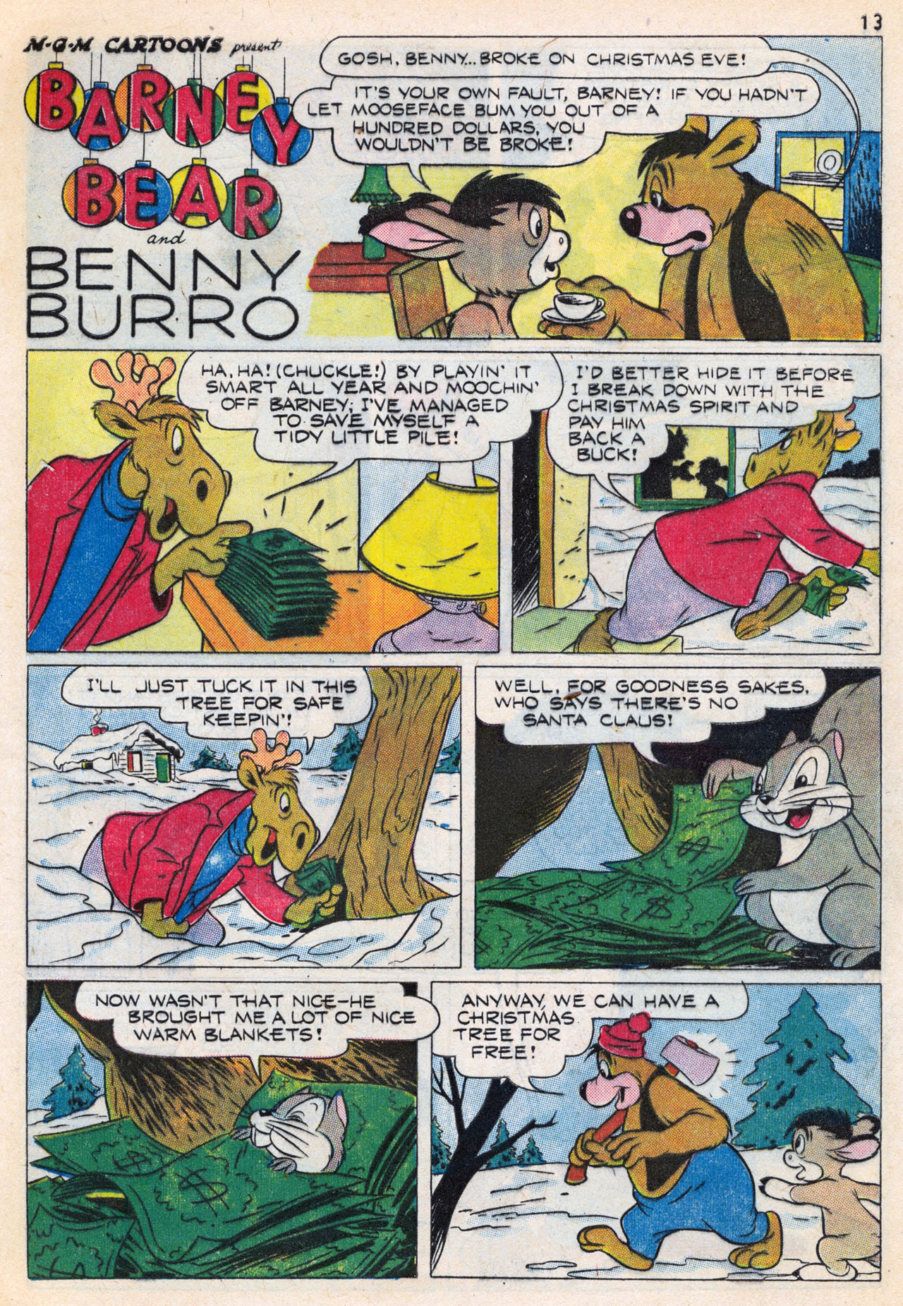 Read online Tom & Jerry Winter Carnival comic -  Issue #2 - 16