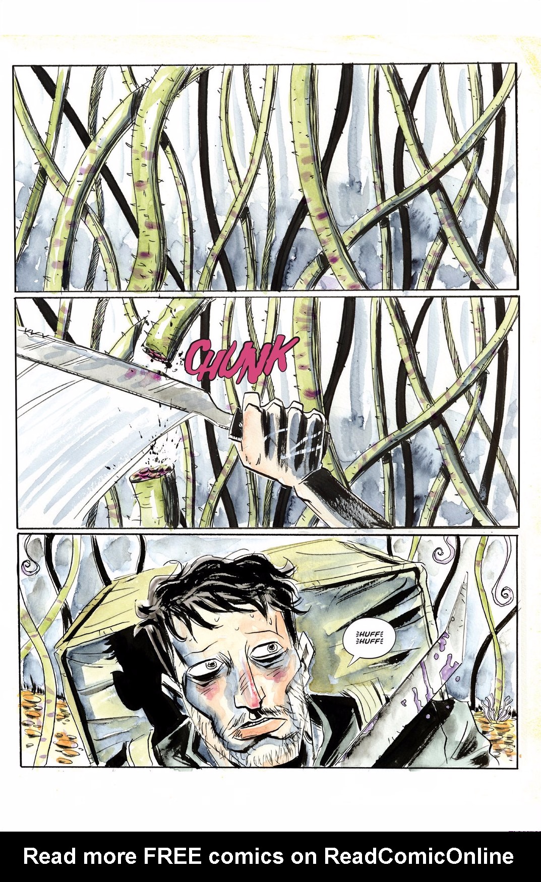 Read online Glitterbomb comic -  Issue #3 - 28
