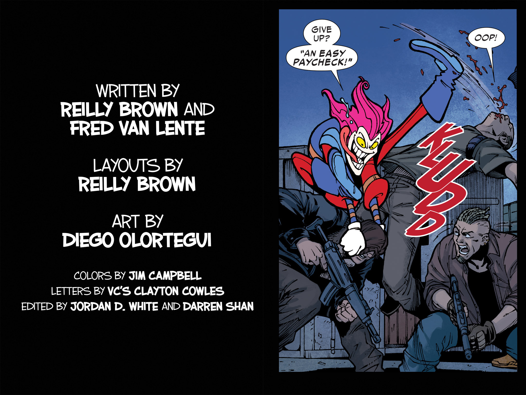 Read online Slapstick Infinite Comic comic -  Issue #1 - 5