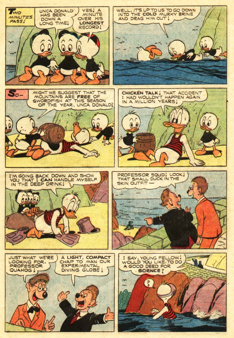 Read online Walt Disney's Comics and Stories comic -  Issue #177 - 5