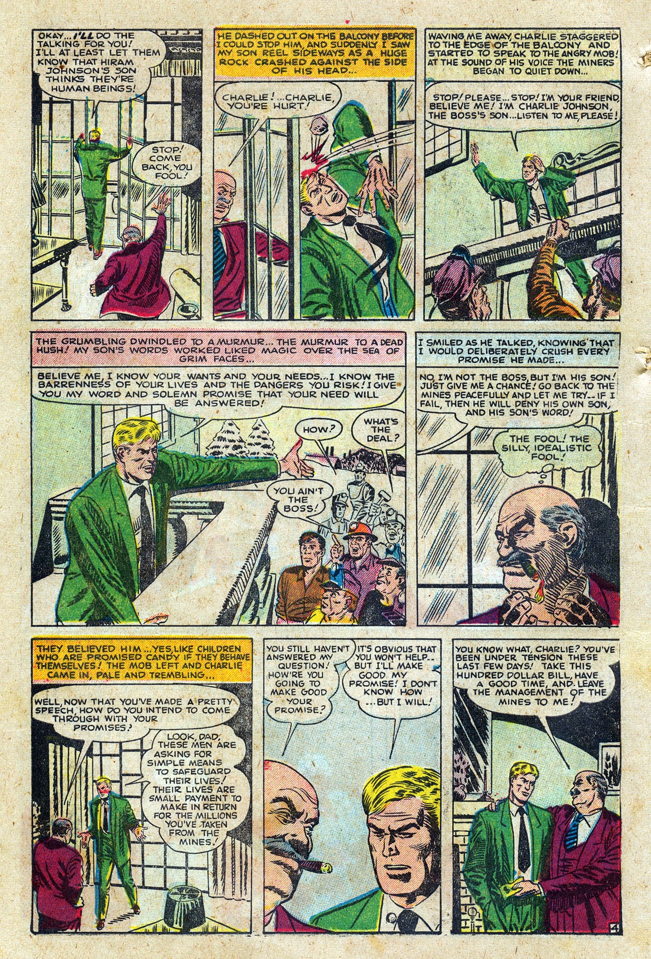 Read online True Adventures comic -  Issue #3 - 6