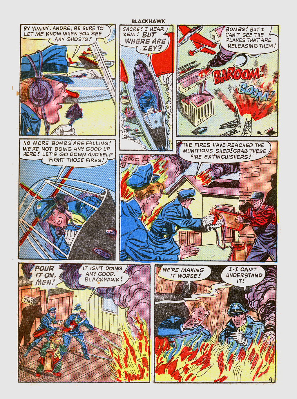 Read online Blackhawk (1957) comic -  Issue #24 - 28