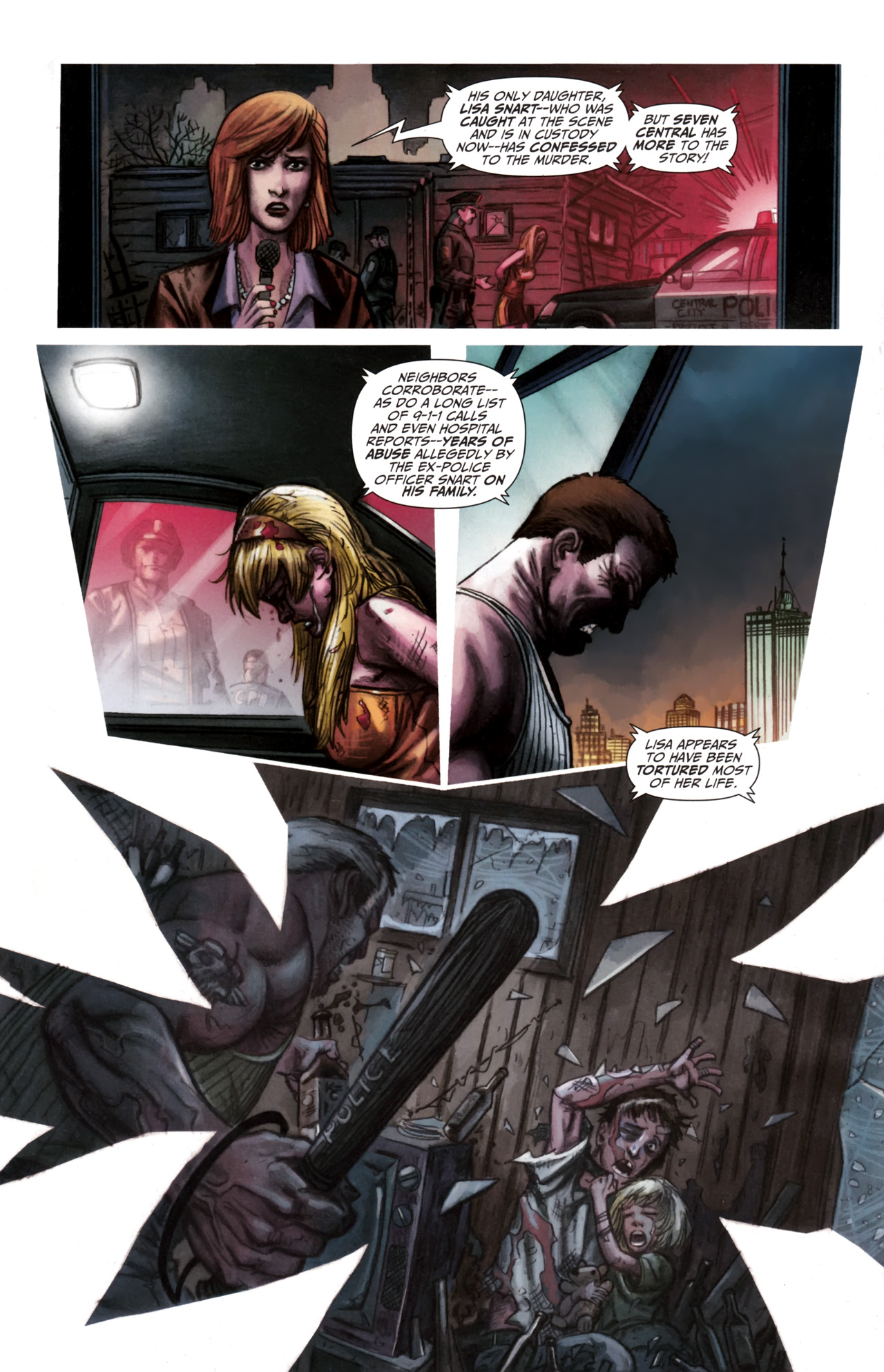 Read online Flashpoint: Citizen Cold comic -  Issue #1 - 14