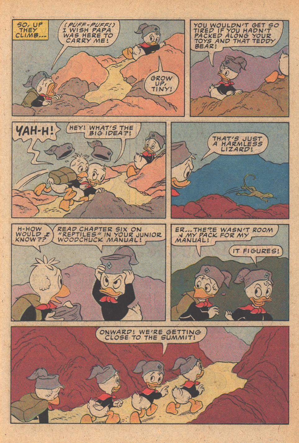 Read online Huey, Dewey, and Louie Junior Woodchucks comic -  Issue #76 - 7