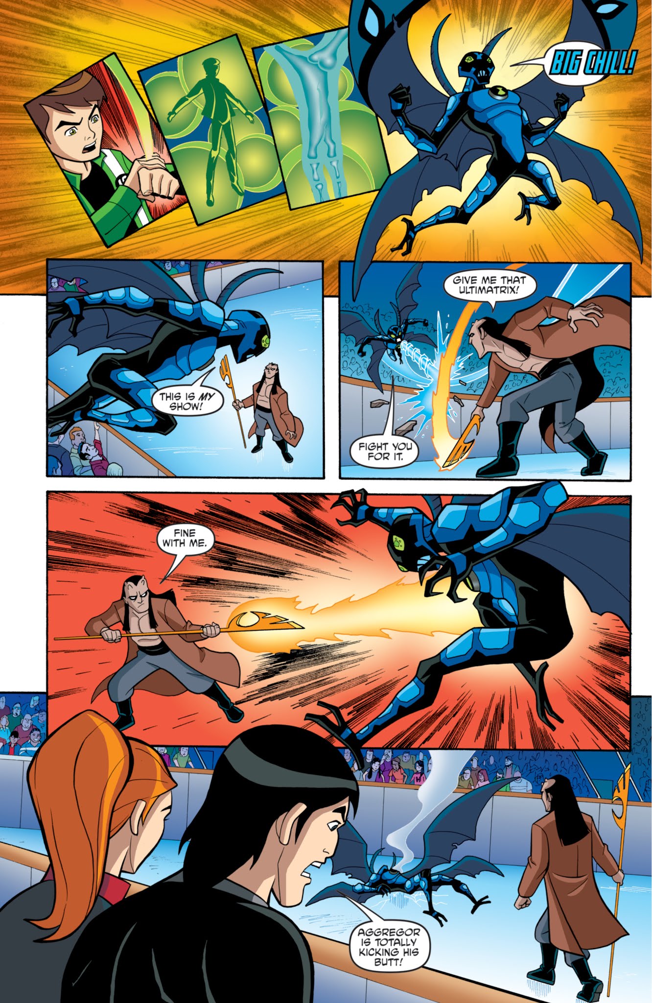 Read online Ben 10 Classics comic -  Issue # TPB 4 - 30