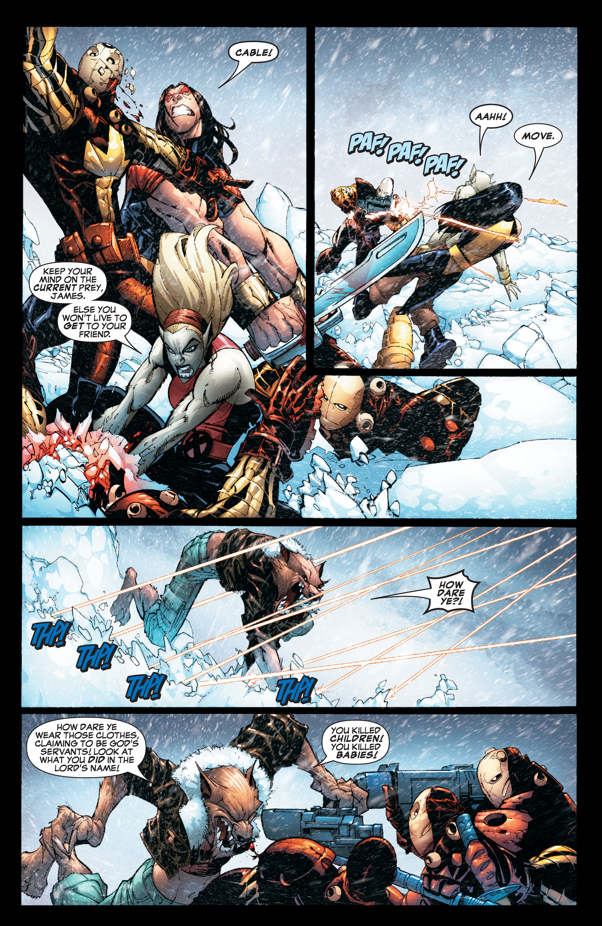 Read online X-Men Milestones: Messiah Complex comic -  Issue # TPB (Part 2) - 76