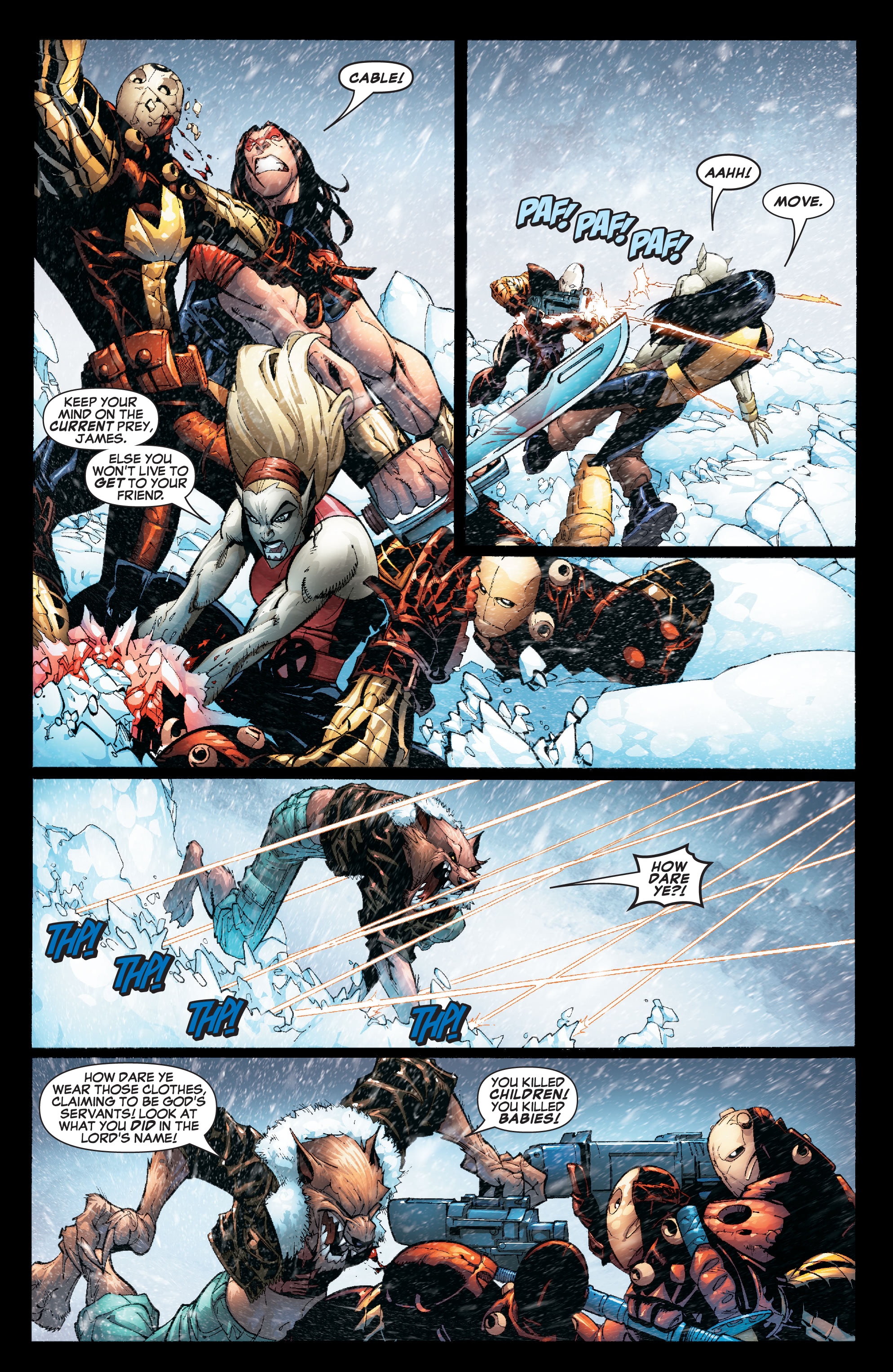 Read online X-Men Milestones: Messiah Complex comic -  Issue # TPB (Part 2) - 76