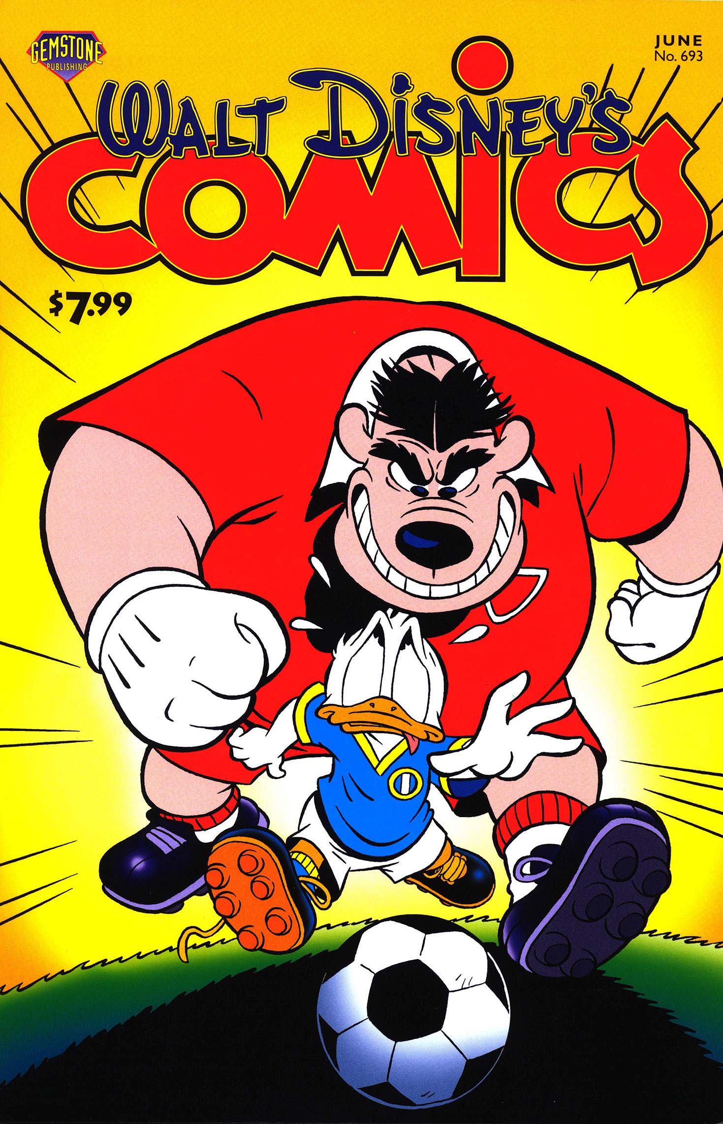 Read online Walt Disney's Comics and Stories comic -  Issue #693 - 1
