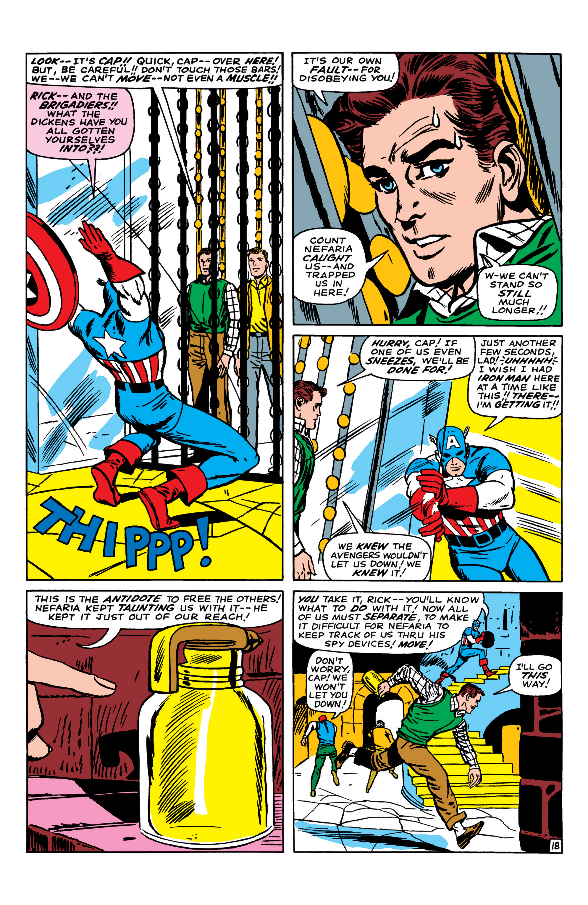 Read online Marvel Masterworks: The Avengers comic -  Issue # TPB 2 (Part 1) - 68