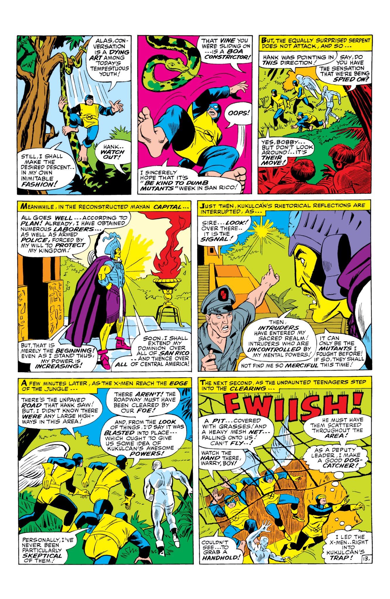 Read online Marvel Masterworks: The X-Men comic -  Issue # TPB 3 (Part 1) - 100