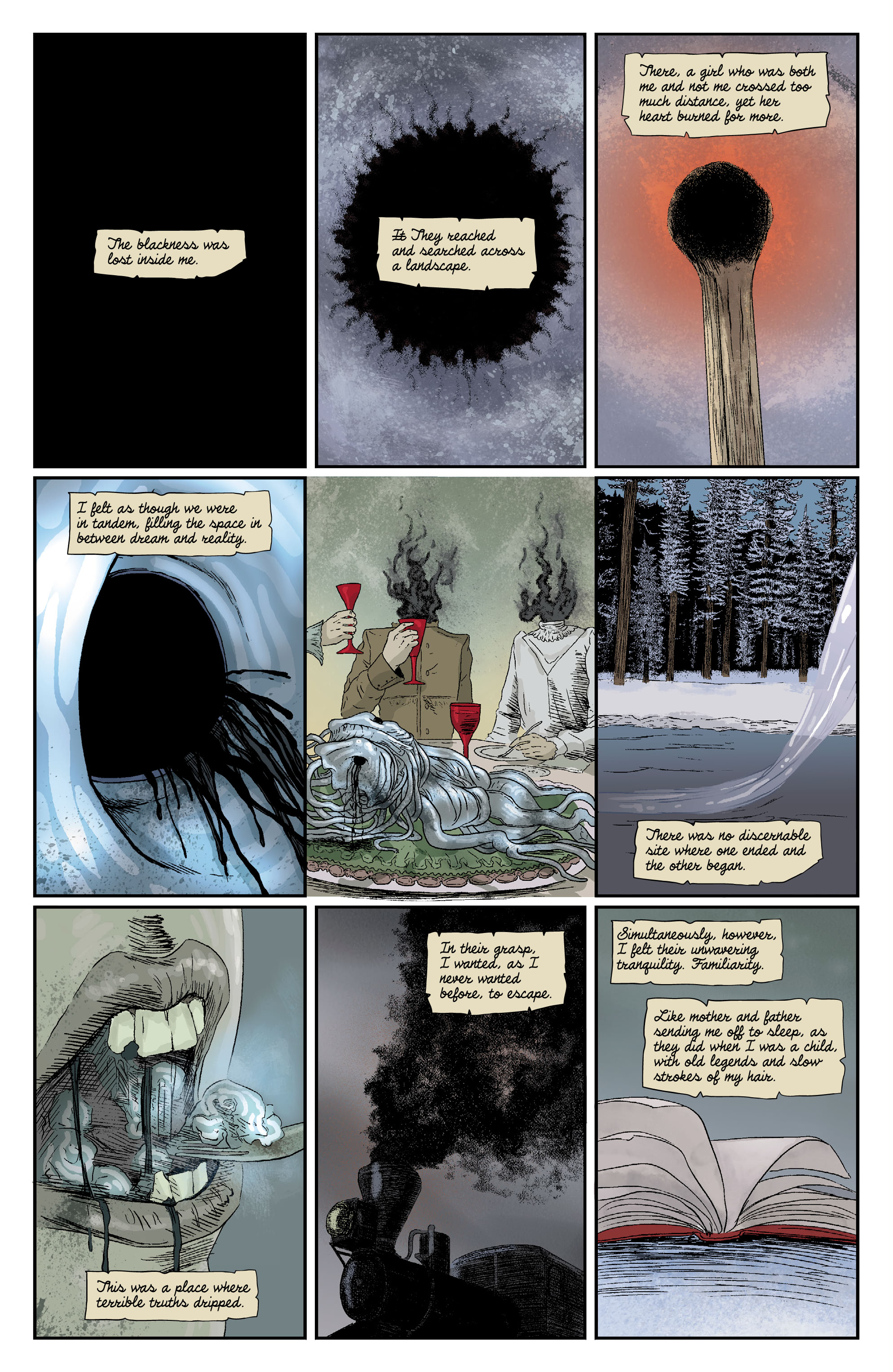 Read online Black Stars Above comic -  Issue #5 - 3