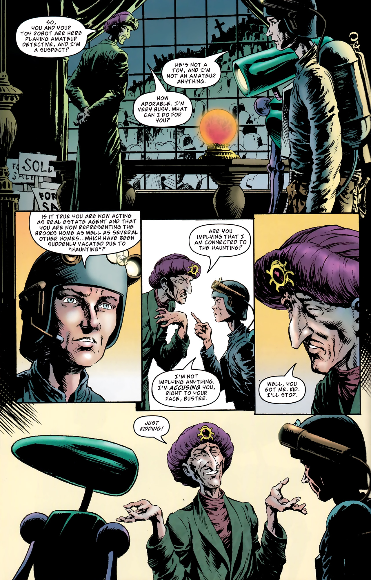 Read online Doc Macabre comic -  Issue #3 - 13