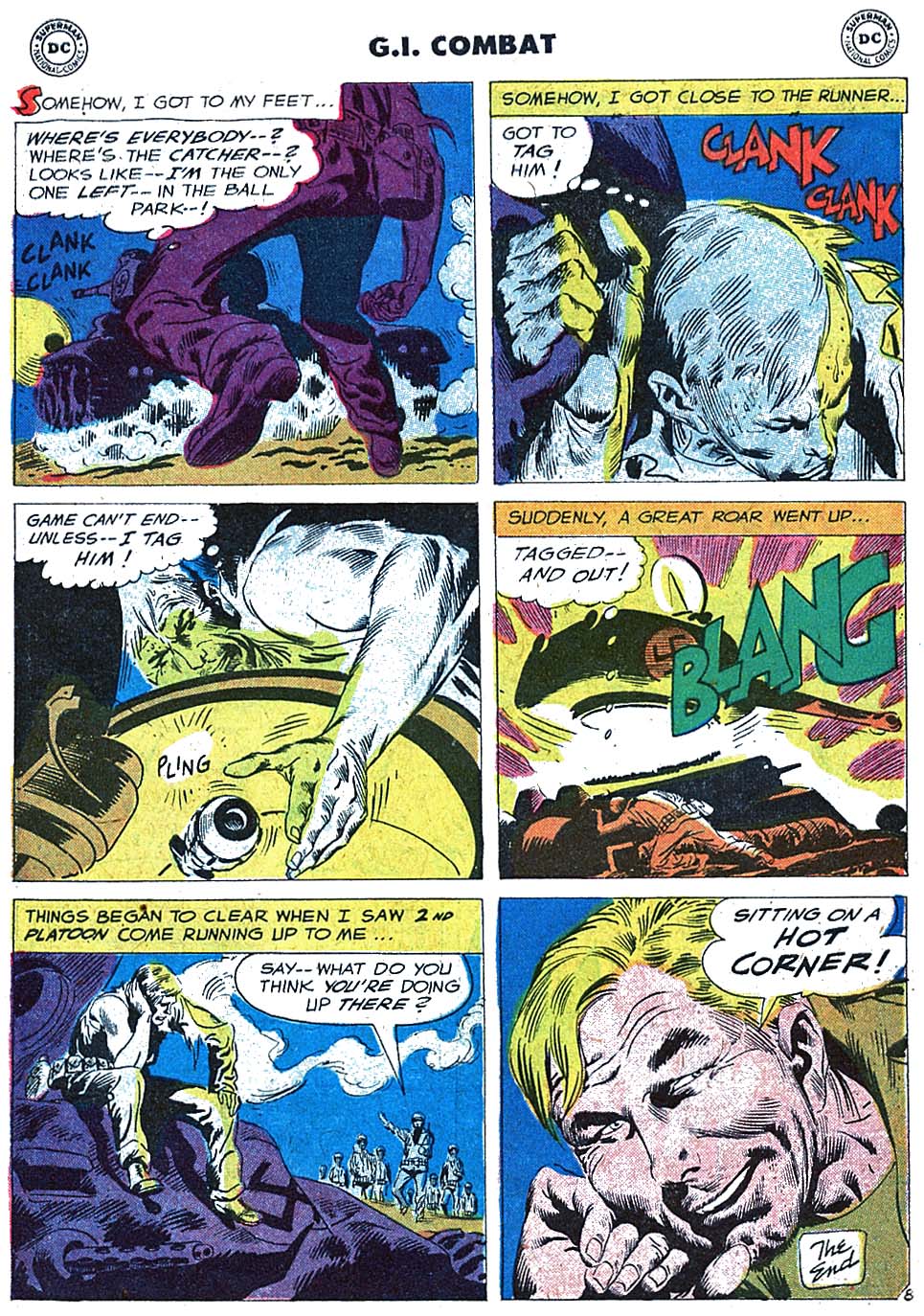 Read online G.I. Combat (1952) comic -  Issue #59 - 10