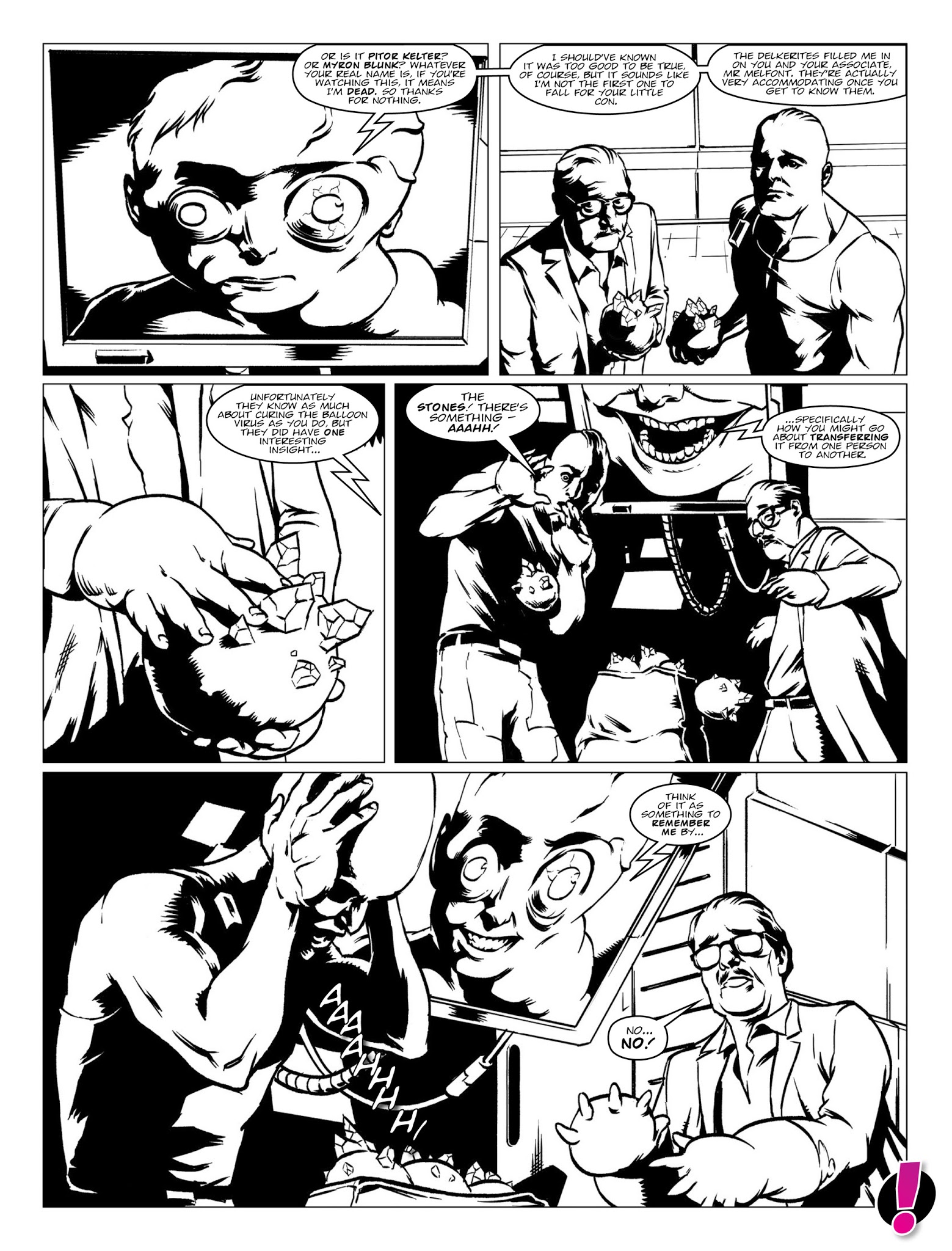 Read online 2000 AD comic -  Issue #2048 - 24