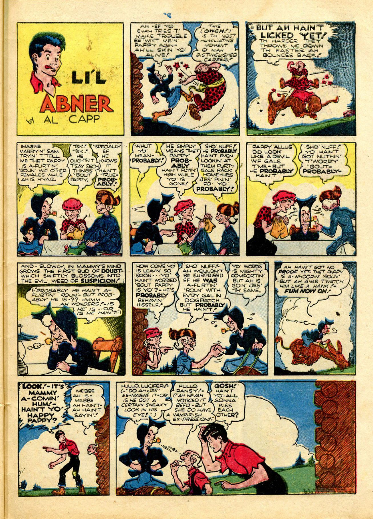 Read online Comics on Parade comic -  Issue #36 - 53