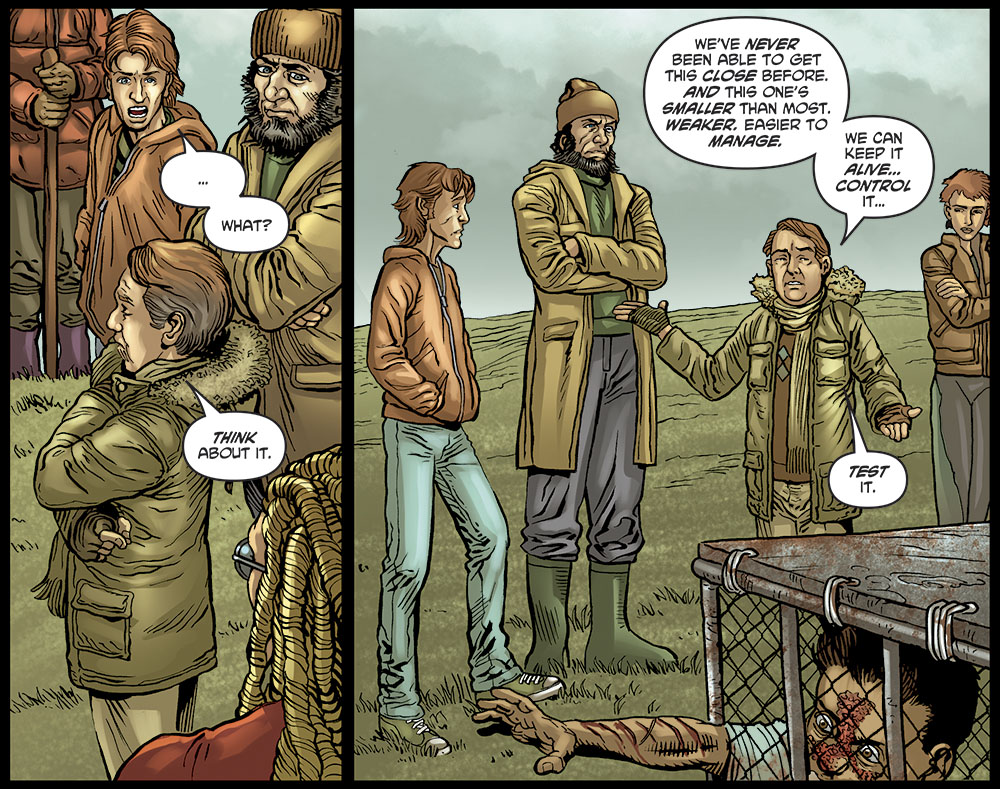 Read online Crossed: Wish You Were Here - Volume 1 comic -  Issue #8 - 4