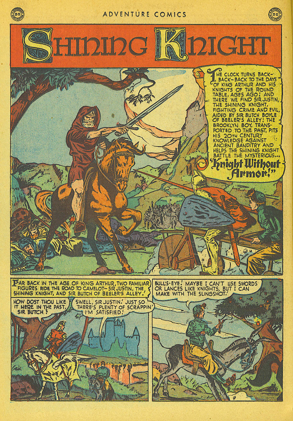 Read online Adventure Comics (1938) comic -  Issue #139 - 26