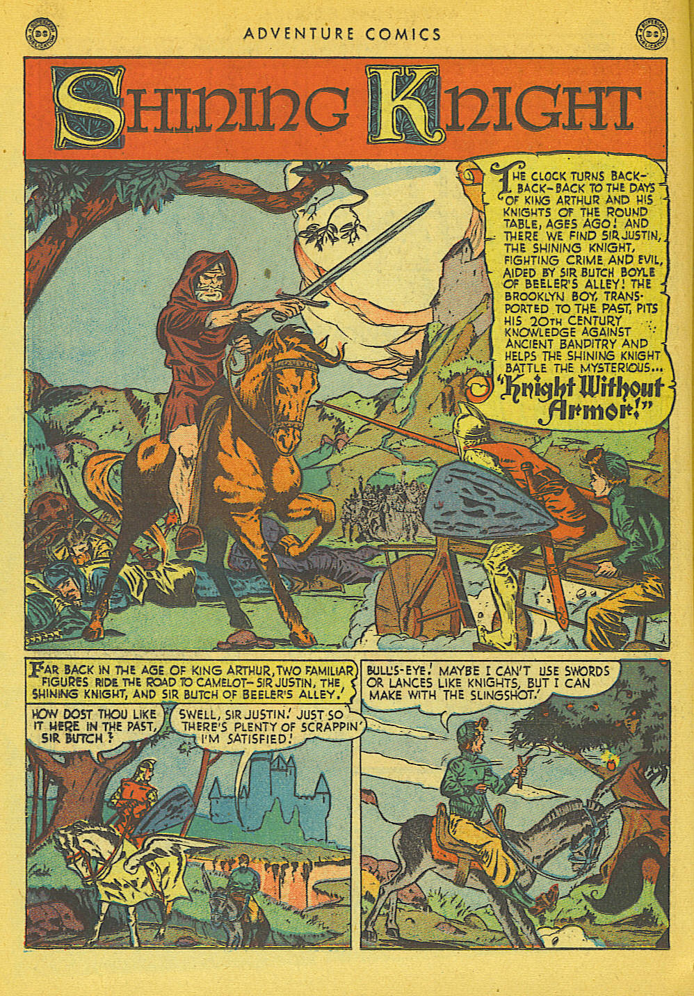 Adventure Comics (1938) 139 Page 25