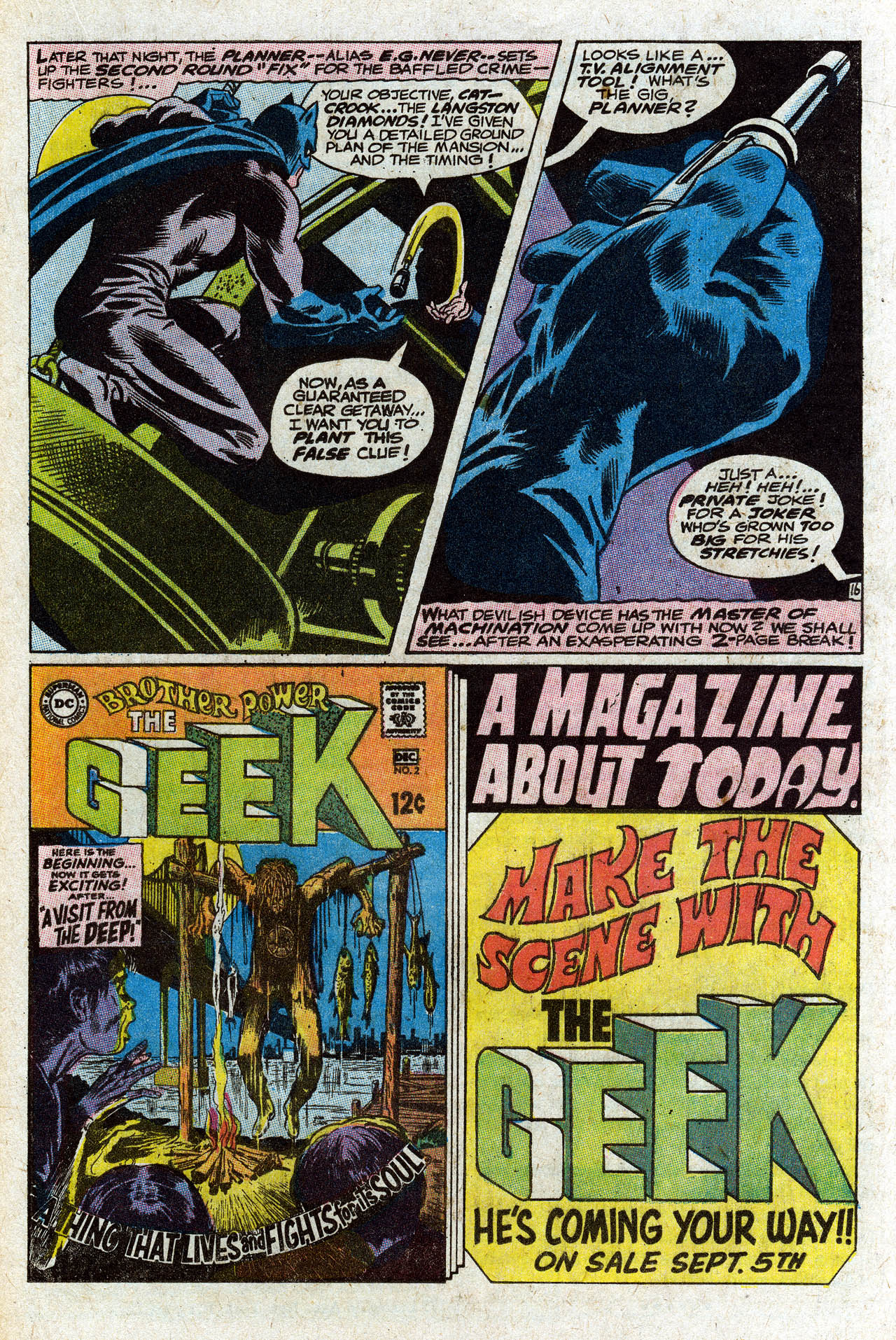 Read online Batman (1940) comic -  Issue #206 - 21