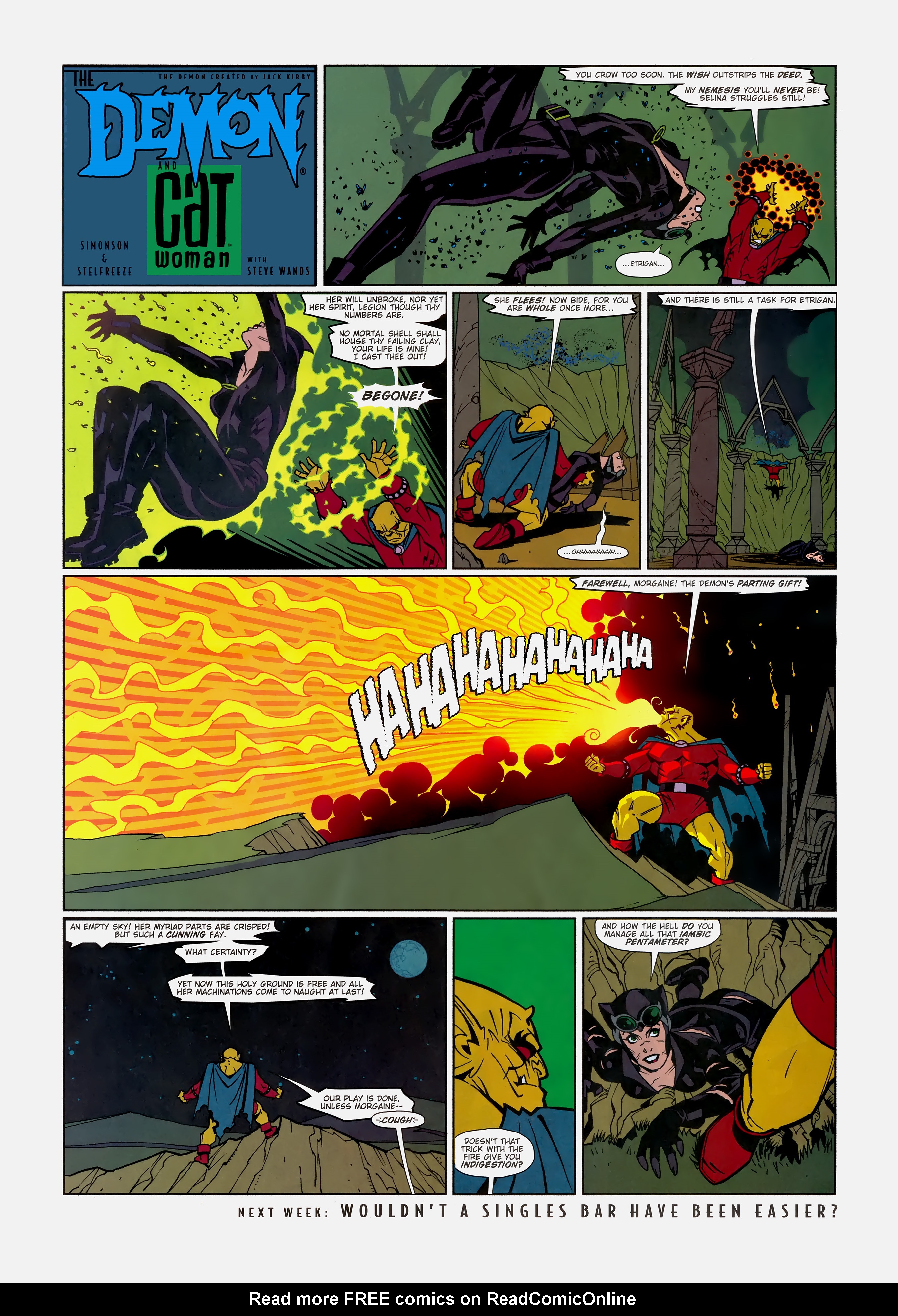 Read online Wednesday Comics comic -  Issue #11 - 15