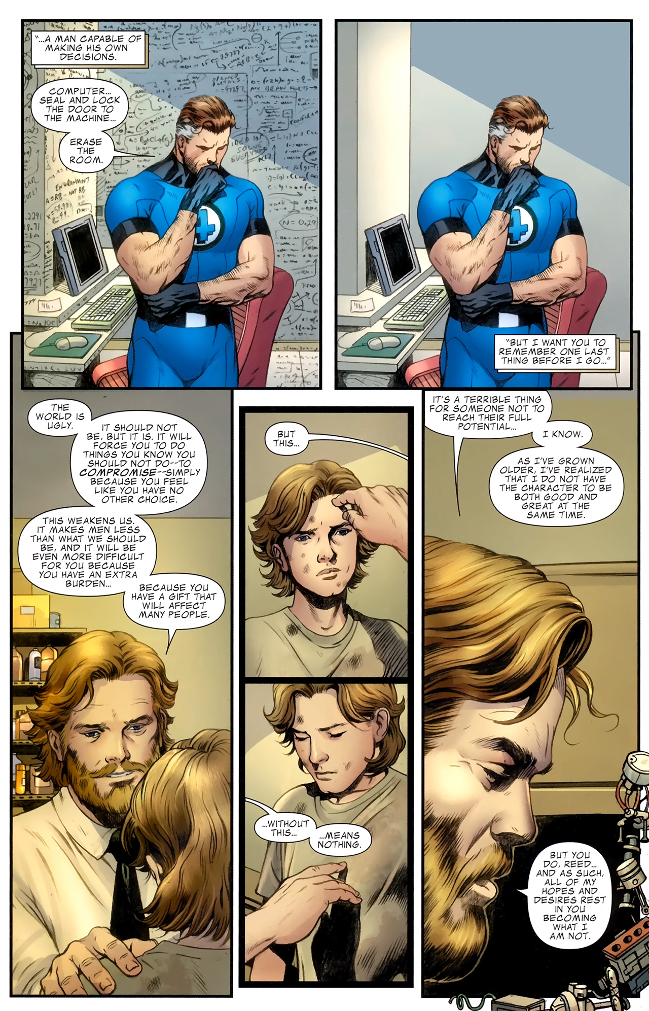 Read online Fantastic Four By Jonathan Hickman Omnibus comic -  Issue # TPB 1 (Part 1) - 79