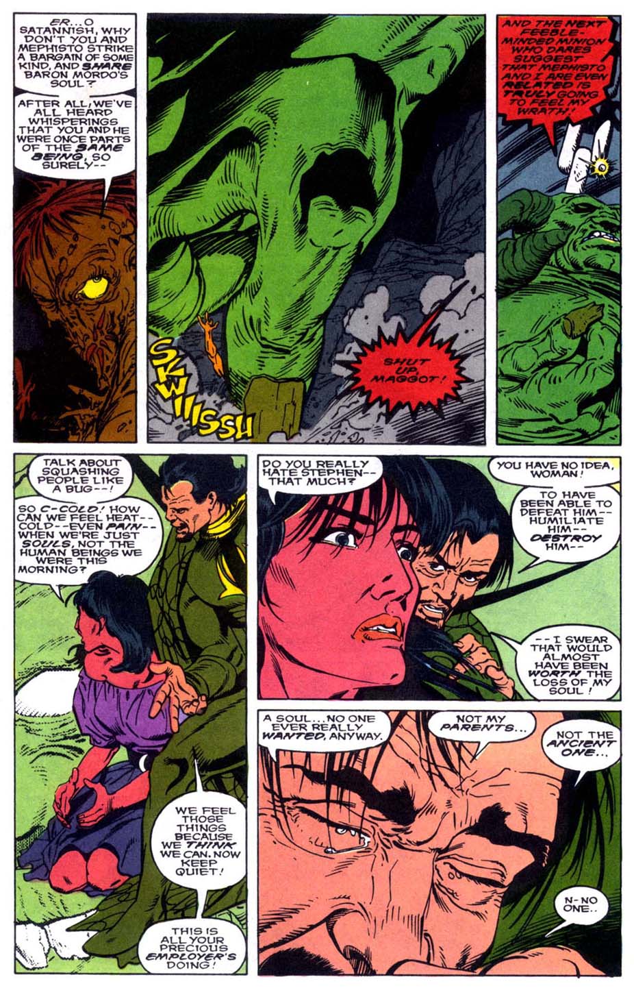 Read online Doctor Strange: Sorcerer Supreme comic -  Issue #7 - 9