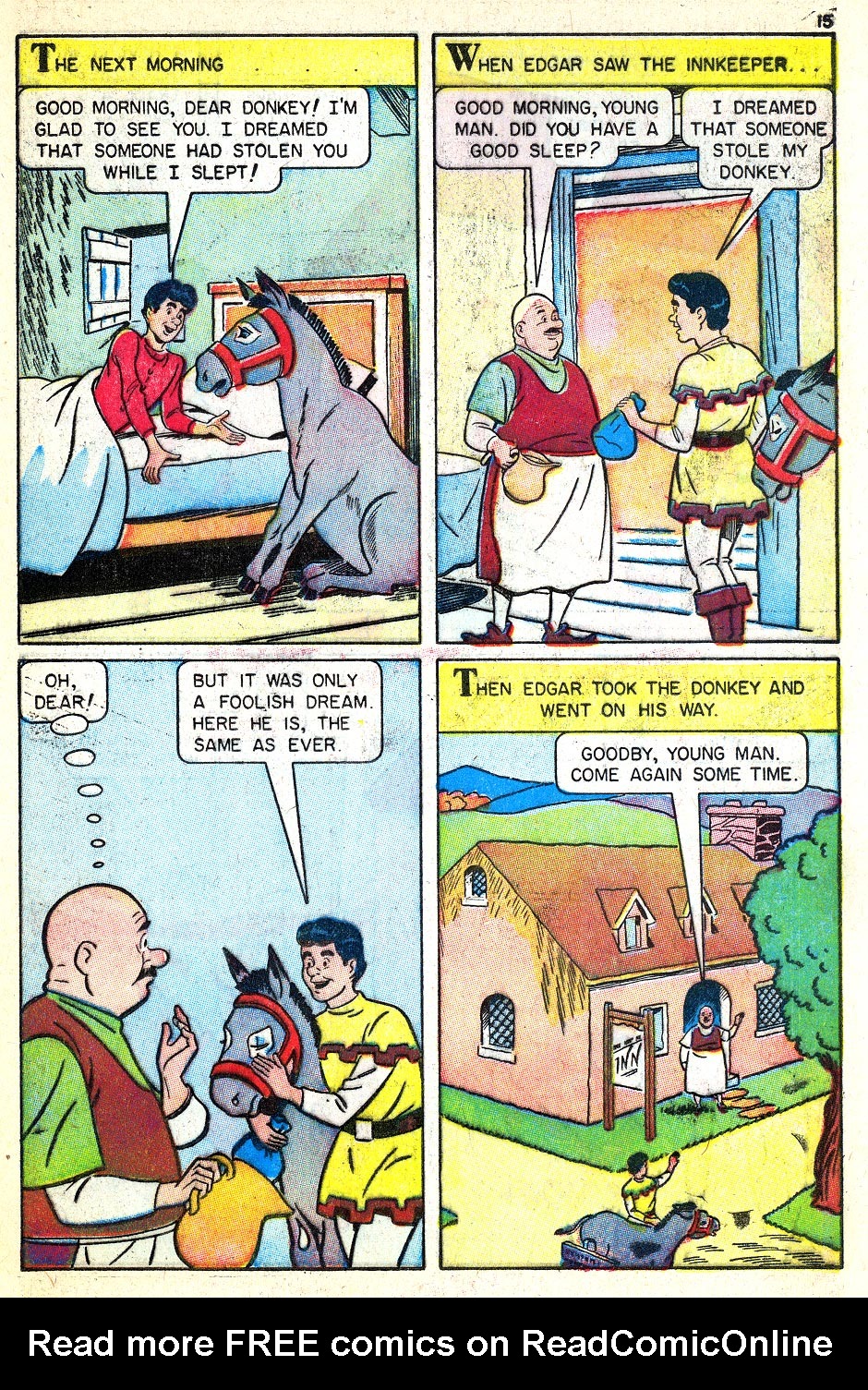 Read online Classics Illustrated Junior comic -  Issue #547 - 17