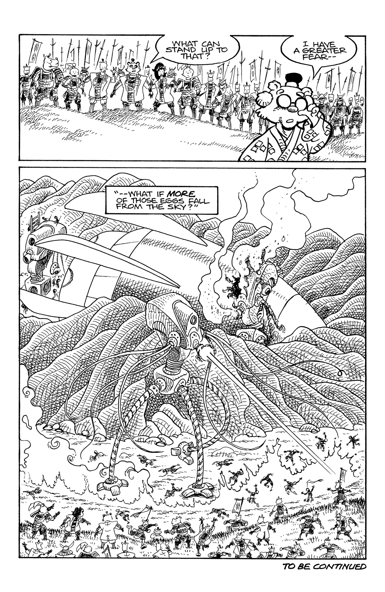Read online Usagi Yojimbo: Senso comic -  Issue #2 - 26