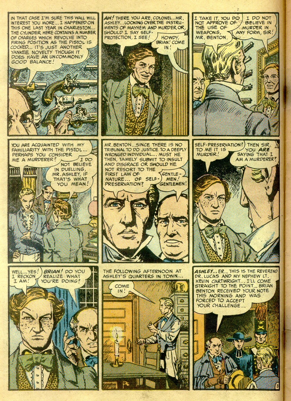 Read online Two-Fisted Tales comic -  Issue #41 - 6