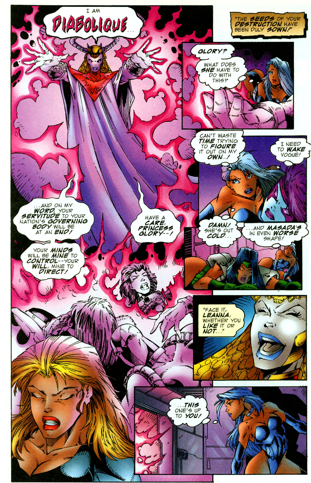 Read online Youngblood (1995) comic -  Issue #3 - 15