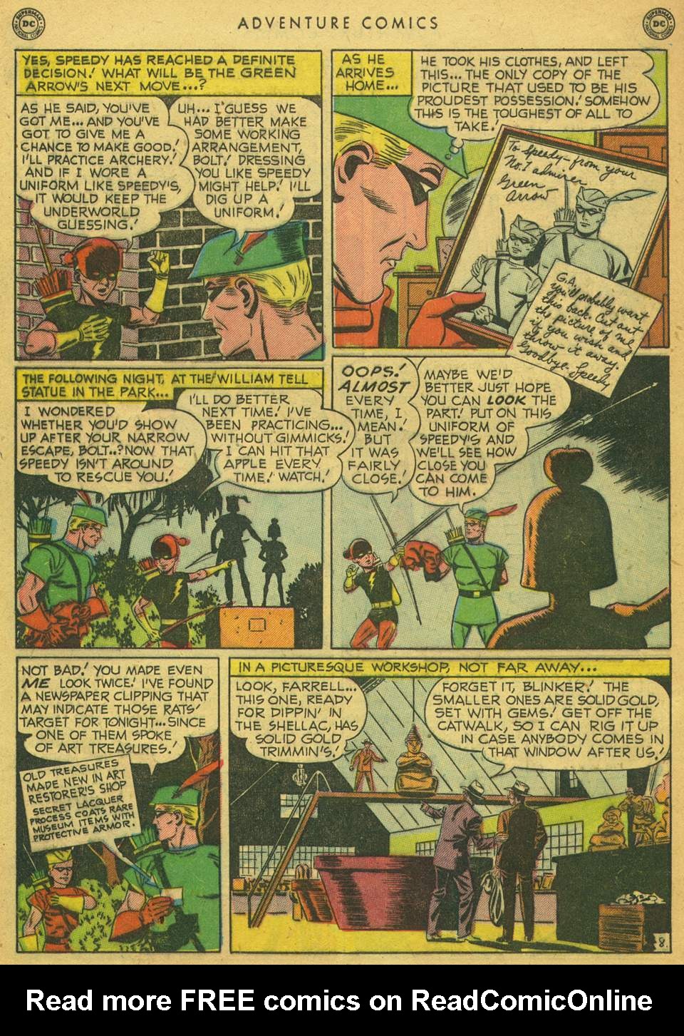 Read online Adventure Comics (1938) comic -  Issue #164 - 46