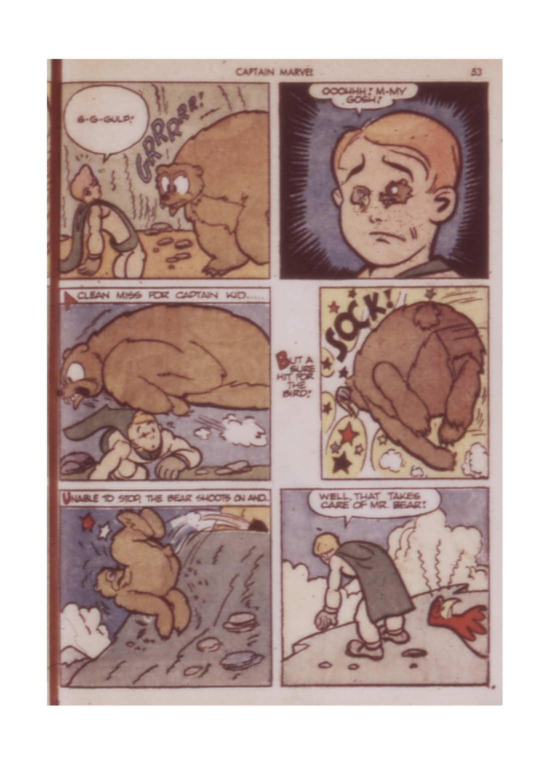 Read online Captain Marvel Adventures comic -  Issue #21 - 53