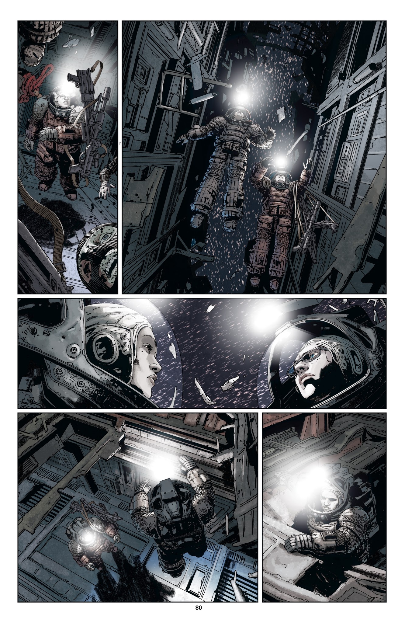 Read online Aliens: Defiance comic -  Issue # _TPB 2 - 79