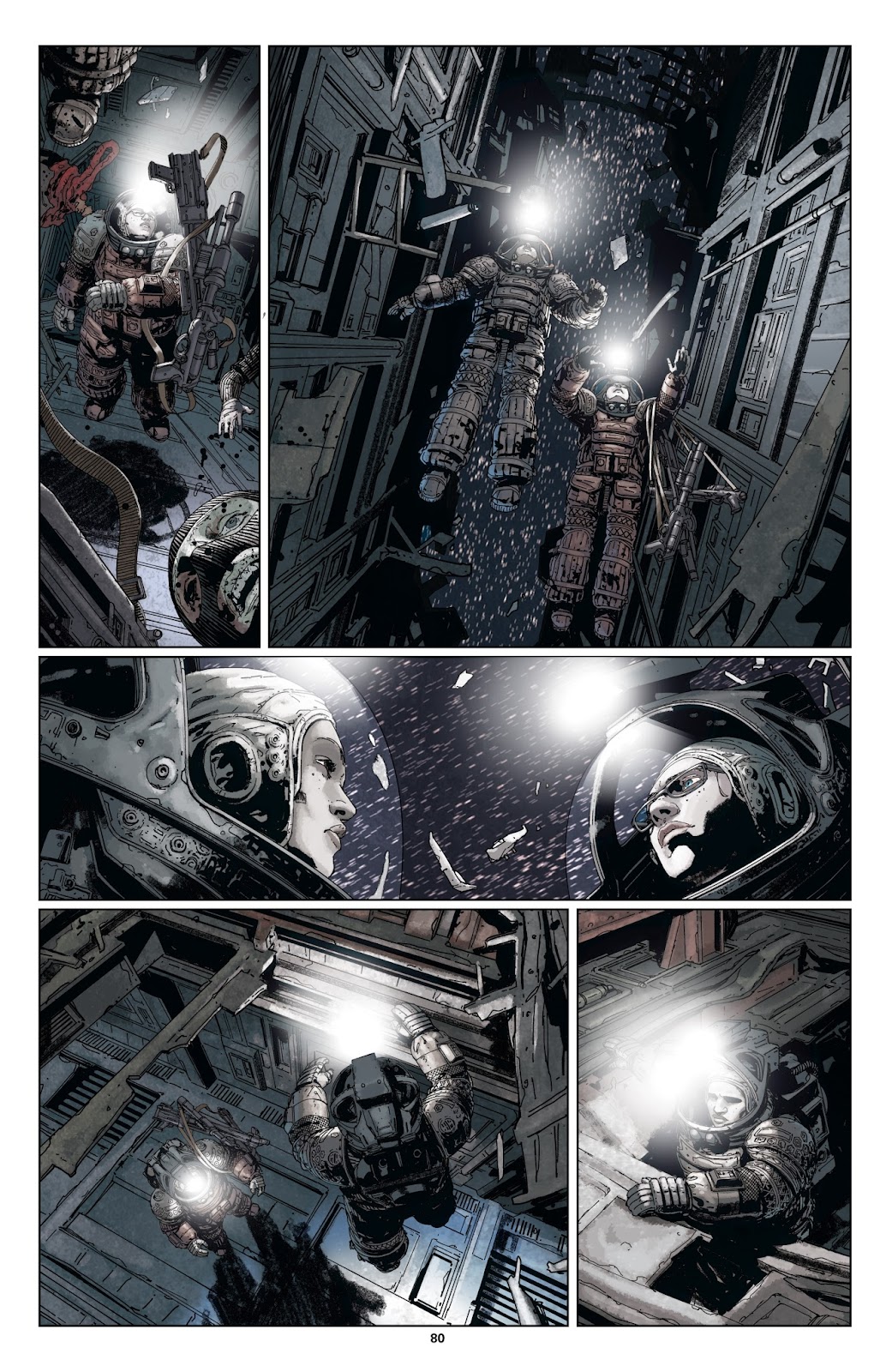 Aliens: Defiance issue TPB 2 - Page 79