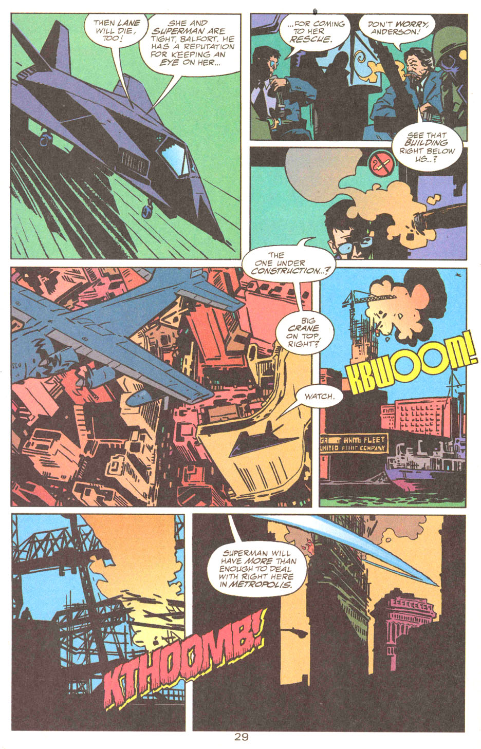 Read online Superman: The Man of Steel (1991) comic -  Issue # _Annual 6 - 30