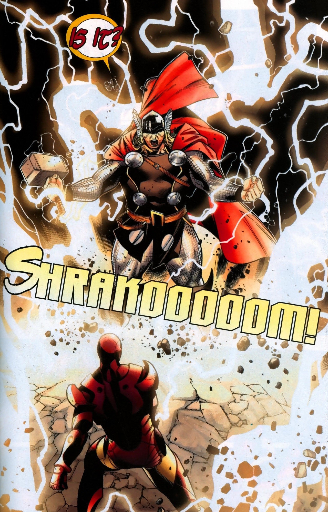 Read online Thor: Rebirth comic -  Issue # Full - 59