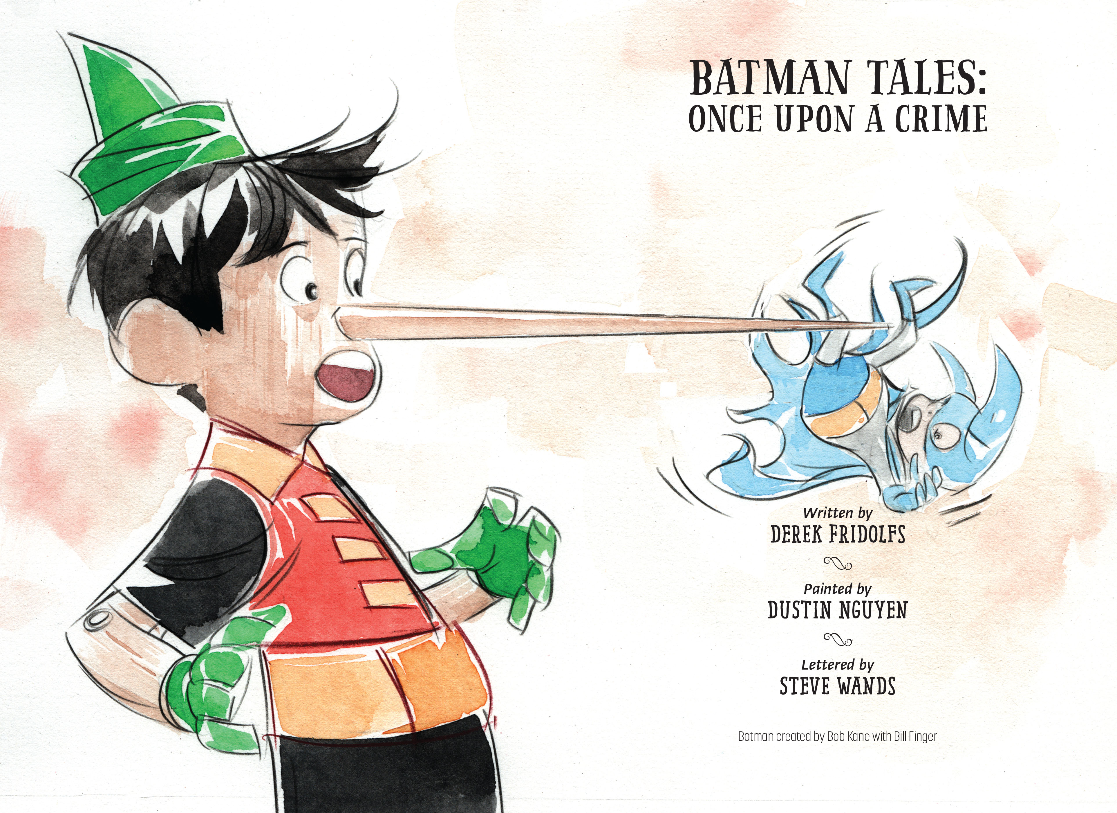 Read online Batman Tales: Once Upon A Crime comic -  Issue # TPB (Part 1) - 3