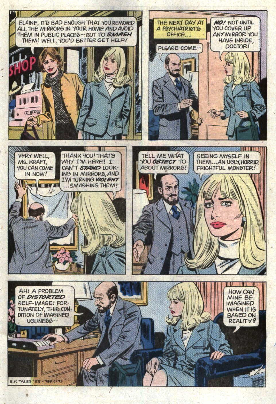 Read online Boris Karloff Tales of Mystery comic -  Issue #85 - 19