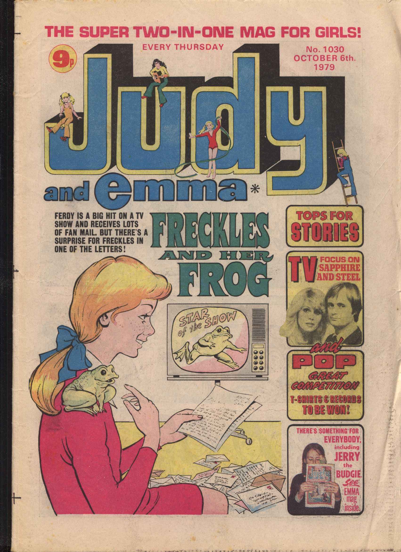 Read online Judy comic -  Issue #1030 - 1