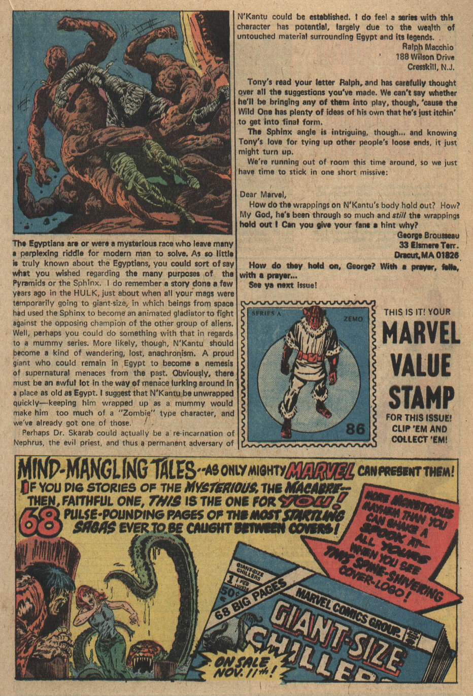 Read online Supernatural Thrillers comic -  Issue #11 - 6