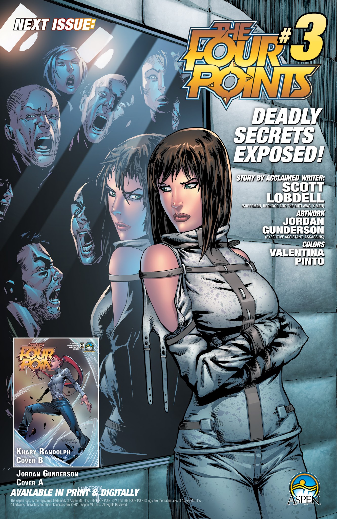 Read online The Four Points comic -  Issue #2 - 21