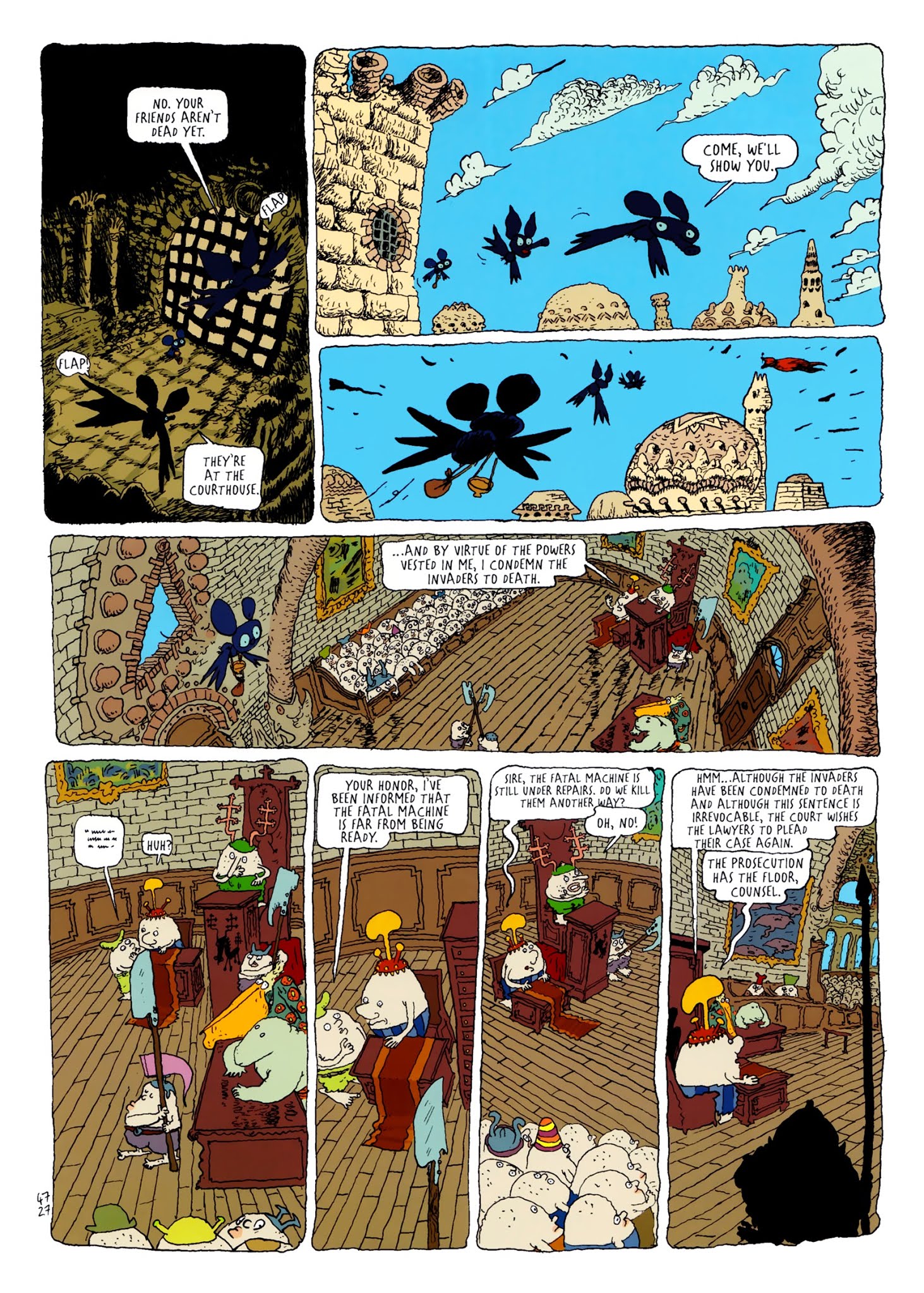 Read online Dungeon - Twilight comic -  Issue # TPB 2 - 39