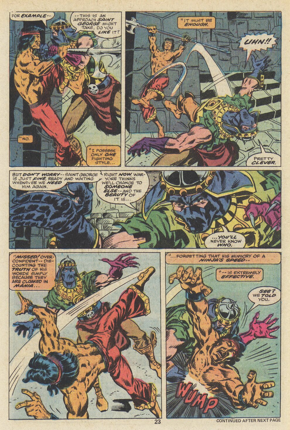 Read online Master of Kung Fu (1974) comic -  Issue #58 - 14