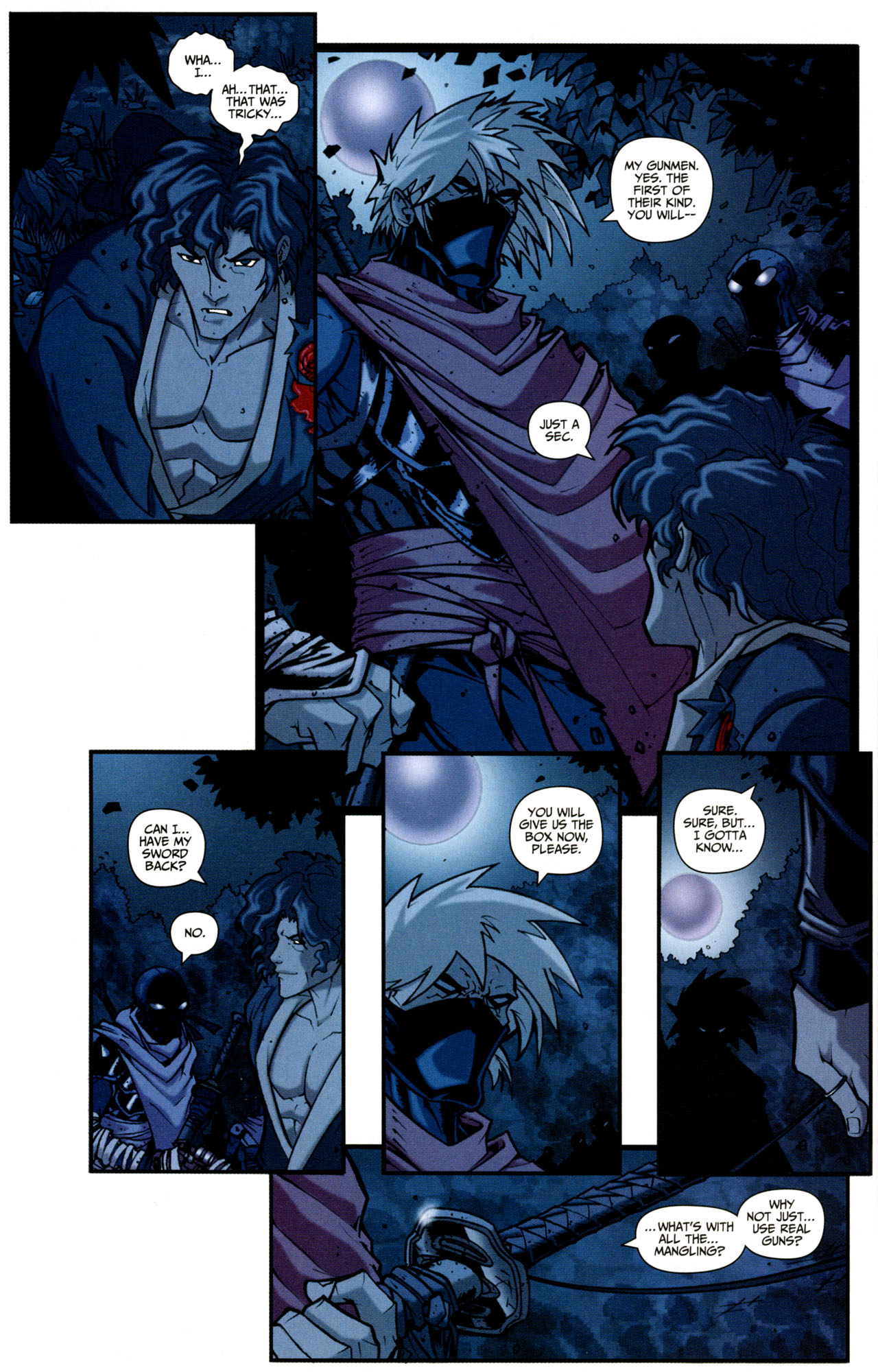 Read online Ninja Scroll comic -  Issue #4 - 11